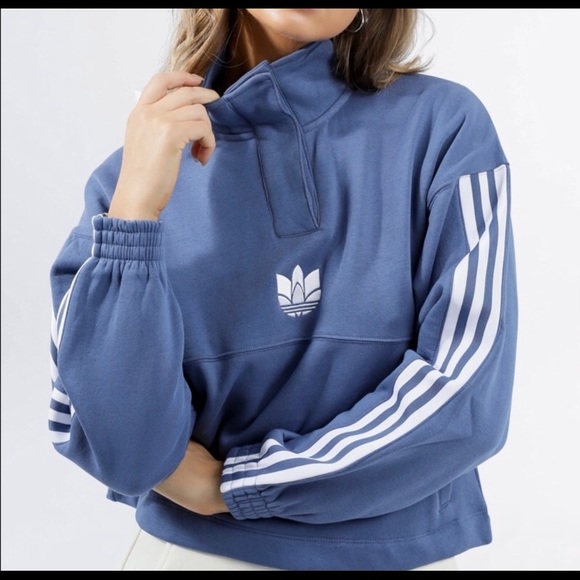 adidas Tops - Adidas Pullover Fleece Sweater